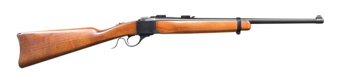 RUGER NO. 3 PRE-WARNING SINGLE SHOT CARBINE.