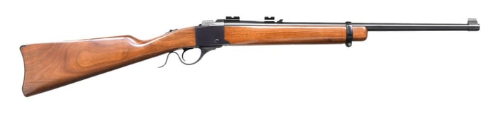 RUGER NO. 3 SINGLE SHOT CARBINE.