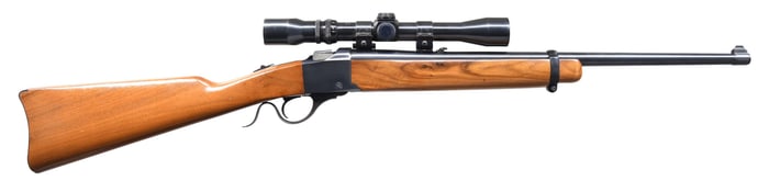 RUGER NO.3 "200TH YEAR" SINGLE SHOT CARBINE.