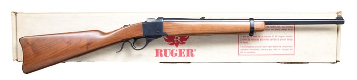 30-40 KRAG RUGER NO. 3A SINGLE SHOT CARBINE WITH