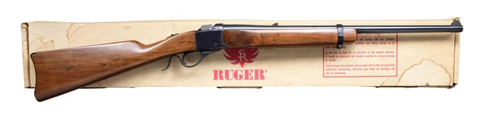 30-40 KRAG RUGER NO. 3A SINGLE SHOT CARBINE WITH