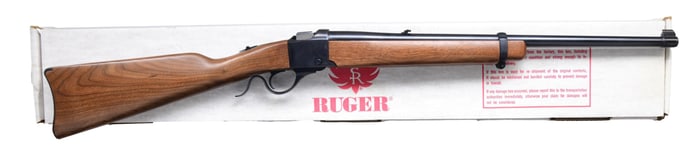 45-70 RUGER NO. 3A SINGLE SHOT CARBINE WITH
