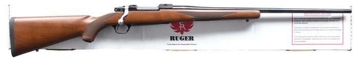 RUGER MODEL 77-R MARK II BOLT ACTION RIFLE.