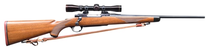 RUGER TANG SAFETY MODEL 77RL BOLT ACTION RIFLE.