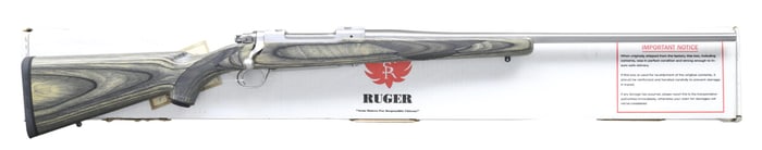 RUGER MODEL 77 MARK II STAINLESS BOLT ACTION RIFLE