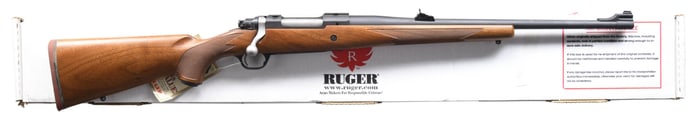 RUGER HM77RCN HAWKEYE BOLT ACTION RIFLE.