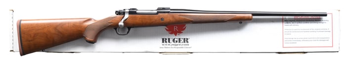 RUGER MODEL 77R HAWKEYE BOLT ACTION RIFLE.