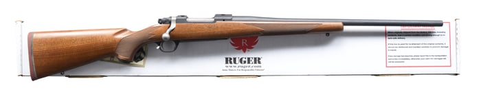 RUGER MODEL 77 HAWKEYE BOLT ACTION RIFLE.