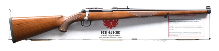 RUGER 77/22RSI INTERNATIONAL BOLT ACTION RIFLE.