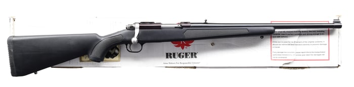 HIGH CONDITION RUGER 77/44 BOLT ACTION RIFLE.