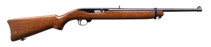 RUGER No. 6036 MODEL 44R SEMI-AUTO CARBINE.