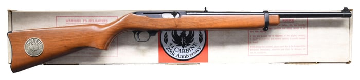 RUGER 25TH ANNIVERSARY MODEL 44R SEMI-AUTO