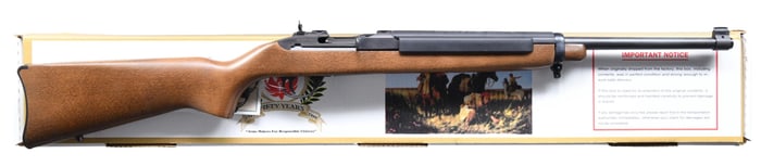 NEAR NEW RUGER DEERFIELD CARBINE SEMI-AUTOMATIC