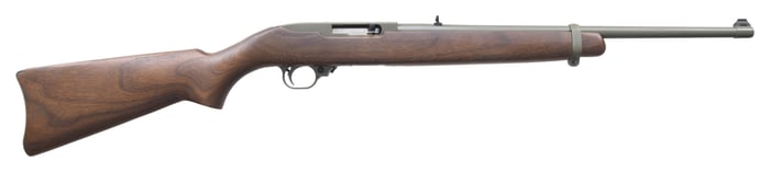 1 OF 6 RUGER GREEN BERET MODEL 10/22 SEMI-AUTO