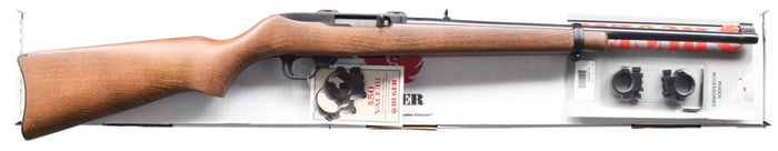 RUGER MODEL 10/22 MAGNUM SEMI-AUTO CARBINE.