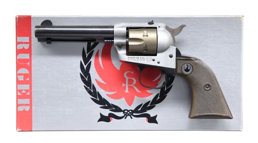 RUGER BOXED TRI-COLOR SINGLE-SIX LIGHTWEIGHT