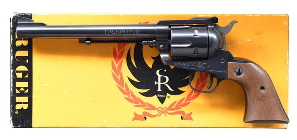 RUGER OLD MODEL 30 CARBINE BLACKHAWK REVOLVER.