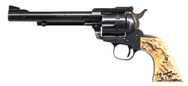 RUGER OLD MODEL BLACKHAWK REVOLVER.