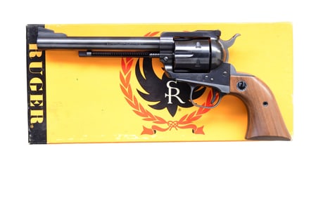 RUGER OLD MODEL BLACKHAWK BKH36 SA REVOLVER.