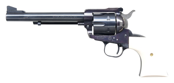 RUGER OLD MODEL BLACKHAWK SINGLE ACTION REVOLVER.