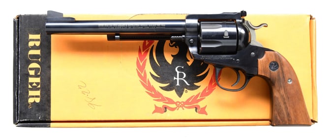 RUGER NEW MODEL BISLEY BLACKHAWK SINGLE ACTION