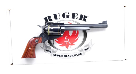 RUGER SUPER BLACKHAWK 50TH ANNIVERSARY MODEL