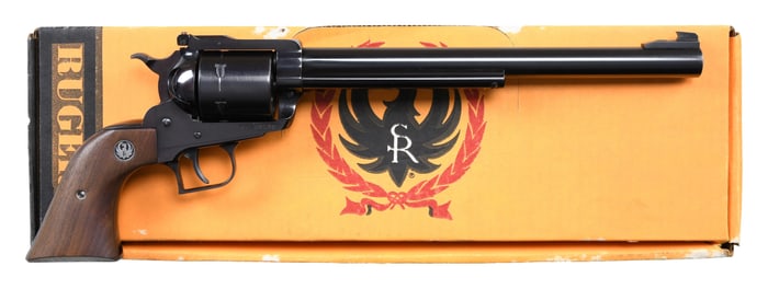 RUGER NEW MODEL SUPER BLACKHAWK REVOLVER.