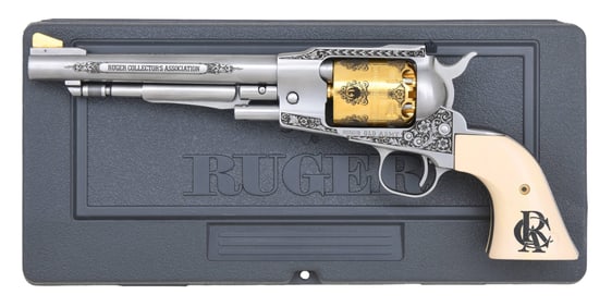 RUGER RCA OLD ARMY #17 of 100 REVOLVER.