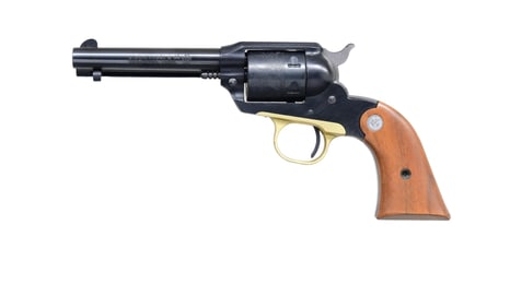 RUGER BEARCAT BC4 SA REVOLVER.