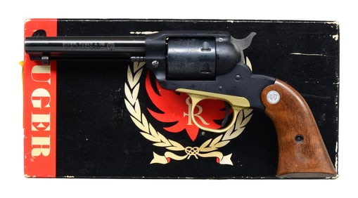 RUGER OLD MODEL BEARCAT SBC4 REVOLVER WITH