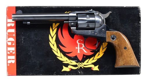 RUGER OLD MODEL SINGLE-SIX SINGLE ACTION REVOLVER