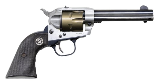 RUGER TRI-COLORED SINGLE-SIX LIGHTWEIGHT REVOLVER.