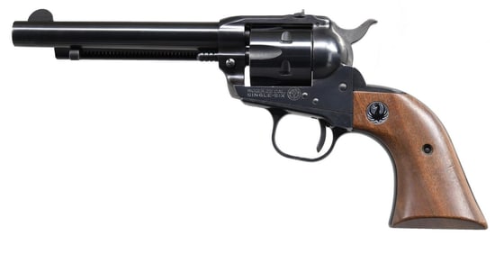 RUGER OLD MODEL SINGLE-SIX CONVERTIBLE REVOLVER.