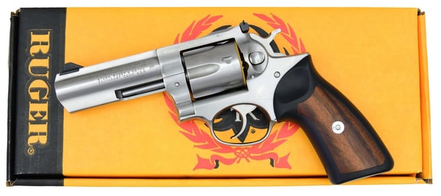 EXCELLENT RUGER MODEL GP100 DOUBLE ACTION