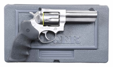RUGER GP100 DOUBLE ACTION REVOLVER