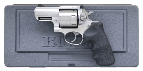 RUGER 454 CASULL SUPER REDHAWK ALASKAN REVOLVER.