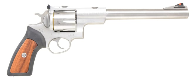 RUGER SUPER REDHAWK DOUBLE ACTION REVOLVER WITH