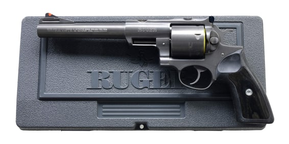 RUGER SUPER REDHAWK DOUBLE-ACTION REVOLVER