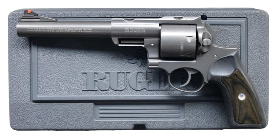 RUGER SUPER REDHAWK DOUBLE ACTION REVOLVER WITH