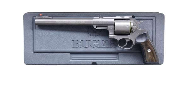 RUGER SUPER REDHAWK MODEL 05510 DA REVOLVER WITH