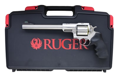 RUGER SUPER REDHAWK MODEL 05526 SA REVOLVER WITH