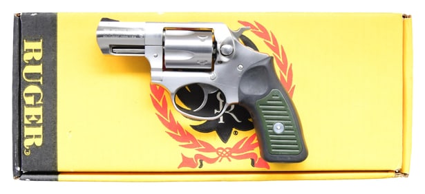 RUGER SP101 DOUBLE ACTION REVOLVER WITH