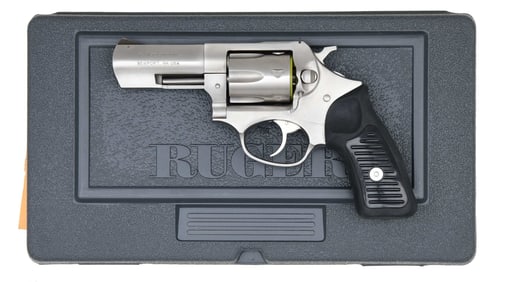 NEAR NEW RUGER MODEL SP101 DOUBLE ACTION