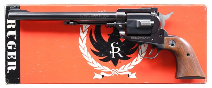 BOXED RUGER HAWKEYE SINGLE SHOT PISTOL.