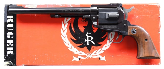 BOXED RUGER HAWKEYE SINGLE SHOT PISTOL.