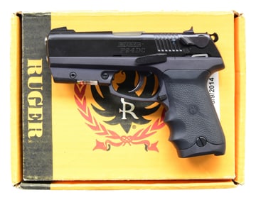 RARE RUGER PP94DLW SEMI-AUTO PISTOL WITH INTEGRAL