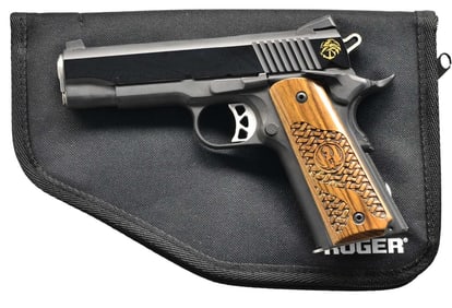 RUGER MODEL SR1911 NAVY SEAL FOUNDATION SEMI-AUTO