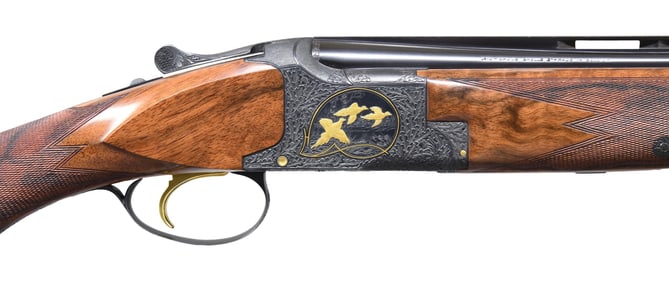 STUNNING ANGELO BEE CUSTOM BROWNING MIDAS GRADE