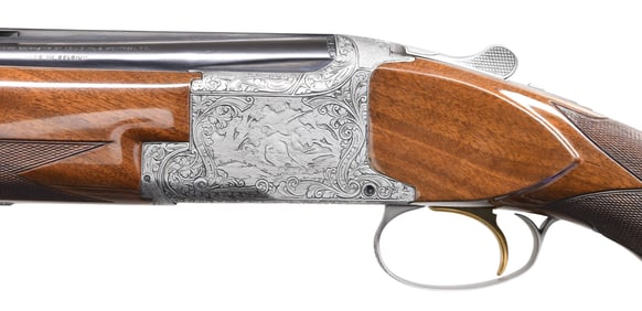 BROWNING SUPERPOSED DIANA GRADE TRAP GUN ENGRAVED