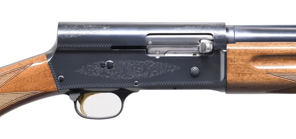 BROWNING A5 SWEET SIXTEEN AUTO-LOADING SHOTGUN.